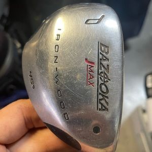Rour edge Bazooka 
j max  in right handed
